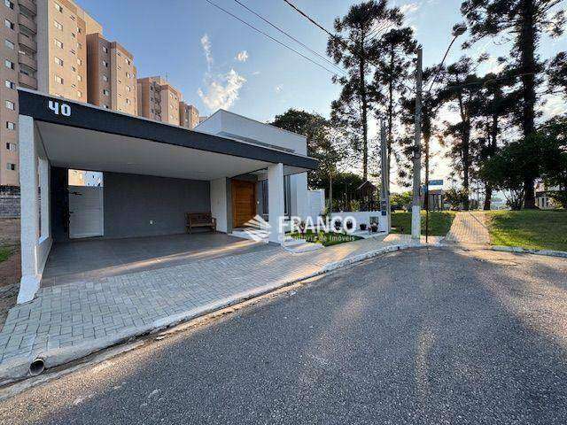 Casa com 3 dormitórios à venda, 178,72m² - Condomínio Parque das Araucárias - Tremembé/SP