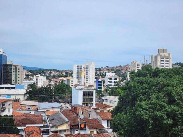 Apartamento com 3 dormitórios para alugar, 120 m² por R$ 2.400,00/mês - Centro - Taubaté/SP