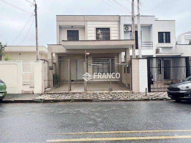 Sobrado com 3 dormitórios à venda, 118 m² - Vila Jaboticabeira - Taubaté/SP