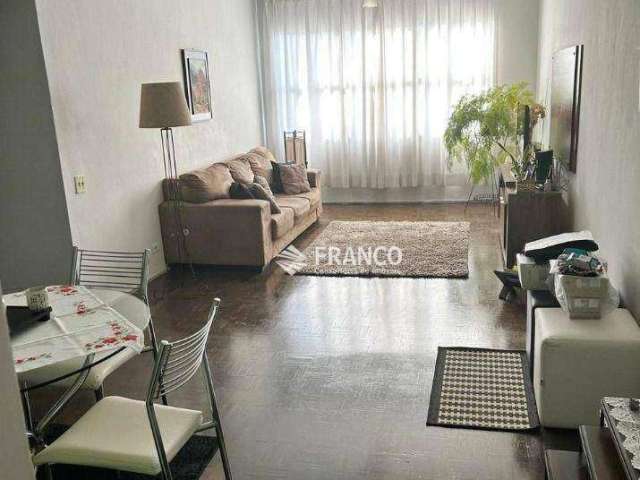 Apartamento com 3 dormitórios à venda, 108,44m² - Centro - Taubaté/SP