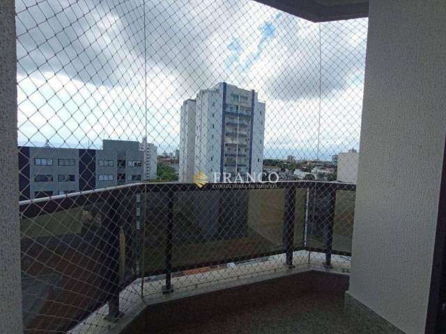 Apartamento com 3 dormitórios à venda, 130 m² por R$ 600.000 - Centro - Taubaté/SP