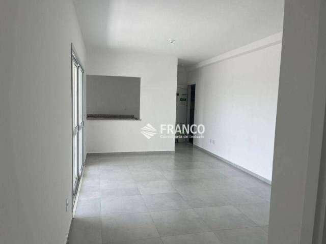 Apartamento com 2 dormitórios, 78 m² - venda por R$ 445.000,00 ou aluguel por R$ 2.470,00/mês - Jardim das Nações - Taubaté/SP