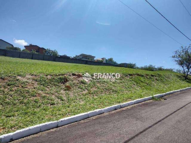 Terreno à venda, 2050 m² - Condomínio São Felix do Cataguá - Taubaté/SP