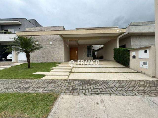 Casa com 2 dormitórios à venda, 180 m² - Condomínio Ouro Ville - Taubaté/SP