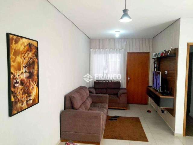 Casa com 3 dormitórios à venda, 80 m² - Jardim Oasis - Taubaté/SP