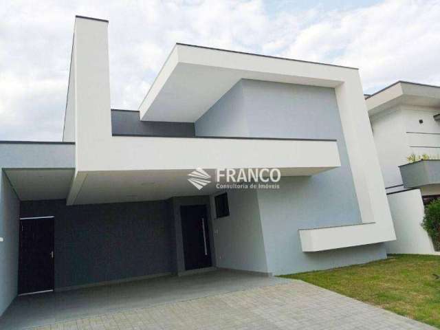 Casa com 3 dormitórios à venda, 162 m² - Condomínio Terrazzo Di Itália - Taubaté/SP