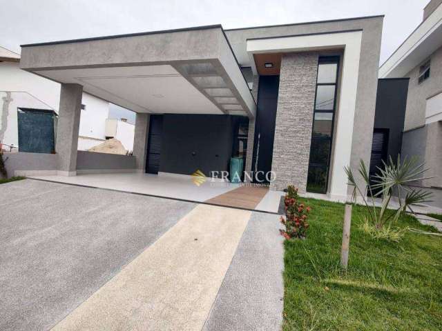 Casa com 3 dormitórios à venda, 174 m² - Campos do Conde Chambord - Tremembé/SP