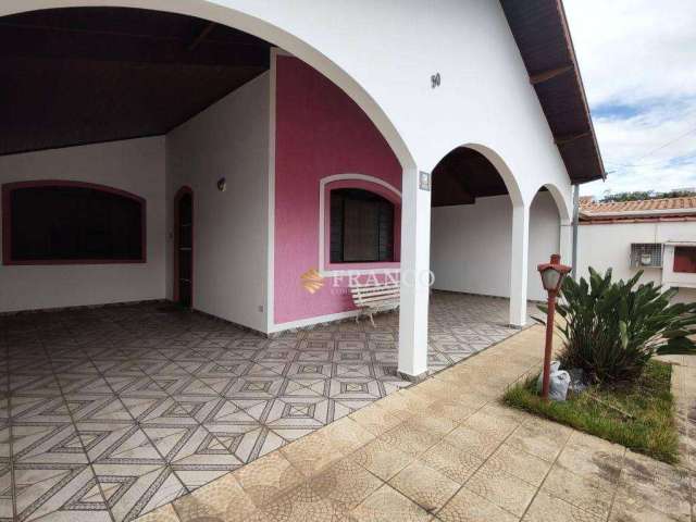 Casa com 3 dormitórios à venda, 170 m² - Conjunto Urupês - Taubaté/SP