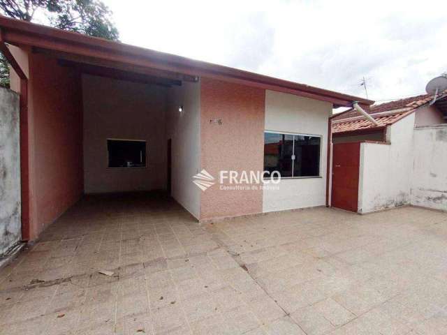 Casa com 3 dormitórios para alugar, 110 m² - Conjunto Urupês - Taubaté/SP