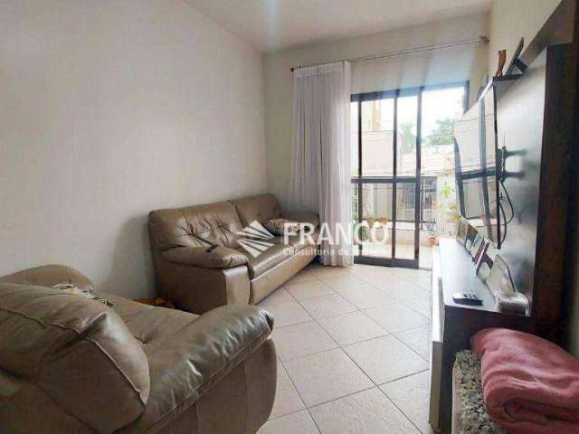 Apartamento com 2 dormitórios à venda, 72 m² - Jardim Eulália - Taubaté/SP