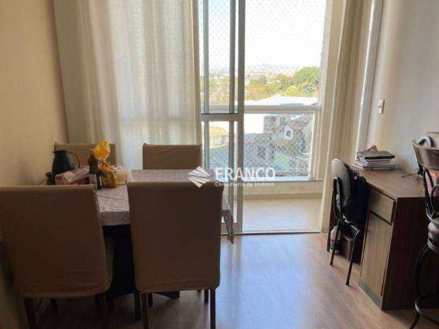 Apartamento com 2 dormitórios à venda, 68 m² - Edifício Piemont Residence - Taubaté/SP