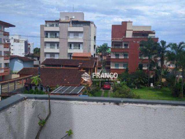 Apartamento Duplex com 3 dormitórios à venda, 107 m² por R$ 450.000,00 - Itaguá - Ubatuba/SP