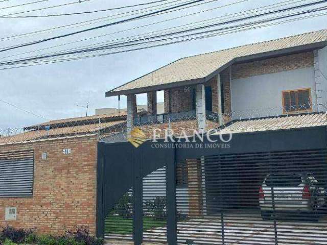 Sobrado com 4 dormitórios à venda, 199 m² por R$ 1.272.000,00 - Residencial Portal da Mantiqueira - Taubaté/SP