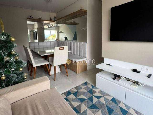 Apartamento com 3 dormitórios à venda, 71 m² por R$ 500.000,00 - Jardim Independência - Taubaté/SP