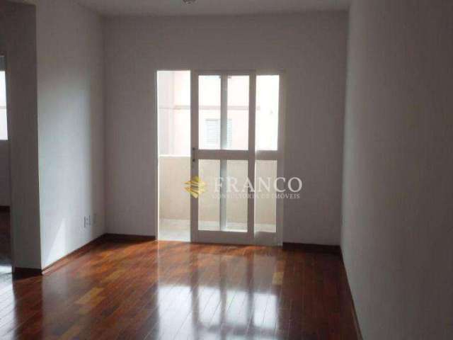 Apartamento com 2 dormitórios para alugar, 60 m² por R$ 1.416/mês - Parque Paduan - Taubaté/SP