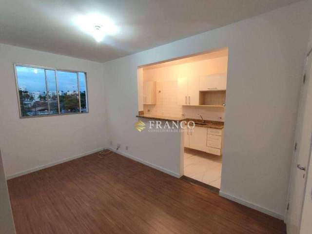 Apartamento com 2 dormitórios à venda, 45 m² - Estiva - Taubaté/SP