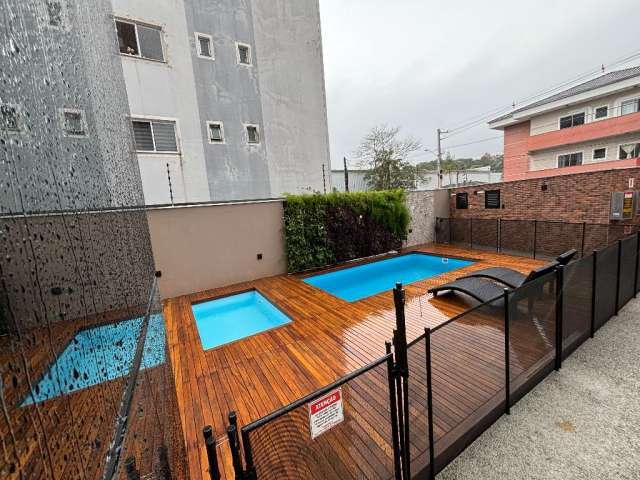 Lindo apartamento, novo, pronto para morar  com 1 suite + 1 quarto no bairro Bom Retiro em Joinville SC p