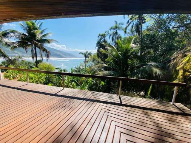 Ponta das Toninhas - Casa Alto Padrão em Centro, Ubatuba/SP