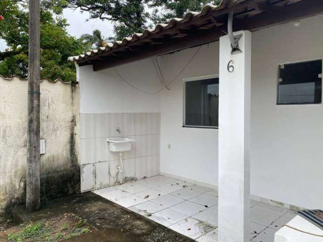 Casa para Locação com Sala e cozinha conjugada