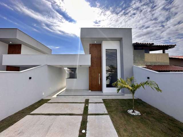 Casa com 3 quartos em Itaipuaçu, Maricá - RJ