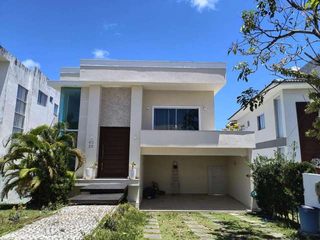 Casa em Condomínio para Locação em Camaçari, Alphaville (abrantes), 4 dormitórios, 4 suítes, 5 banheiros, 2 vagas