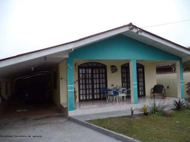 Casa para Venda em Guaratuba, PIÇARRAS, 4 dormitórios, 2 suítes, 1 banheiro, 1 vaga