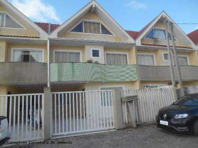 Triplex para Venda em Guaratuba, BAL. NEREIDAS, 4 dormitórios, 1 suíte, 2 banheiros, 1 vaga