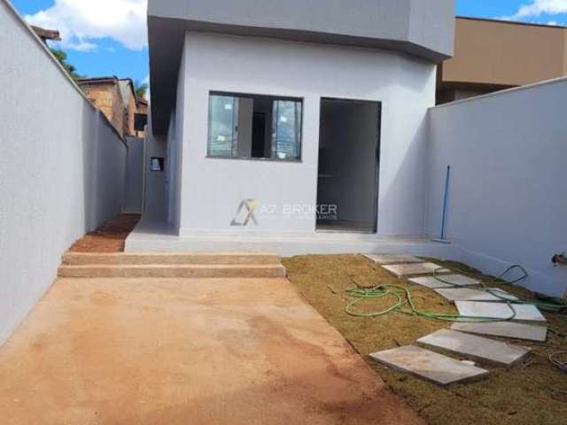 Casa 2 quartos sendo 1 suíte - recanto das minas gerais