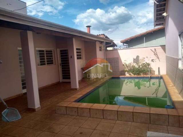 Casa com 4 dormitórios à venda, 141 m² por R$ 650.000,00 - Jardim Irajá - Ribeirão Preto/SP