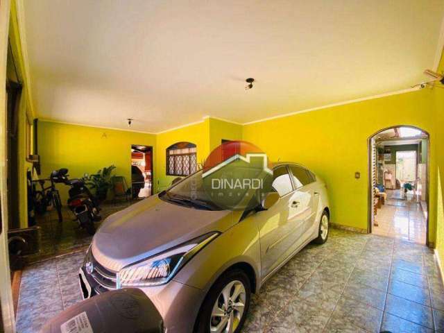 Casa com 3 dormitórios à venda, 135 m² por R$ 350.000,00 - Vila Virgínia - Ribeirão Preto/SP