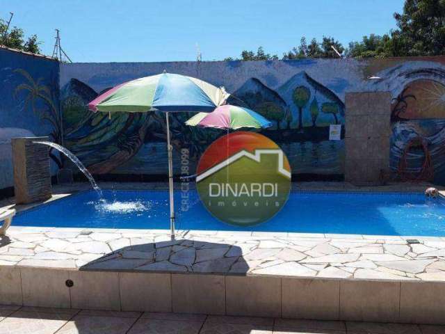 Área de lazer com piscina à venda, 119 m² por R$ 330.000 - Planalto Verde - Ribeirão Preto/SP