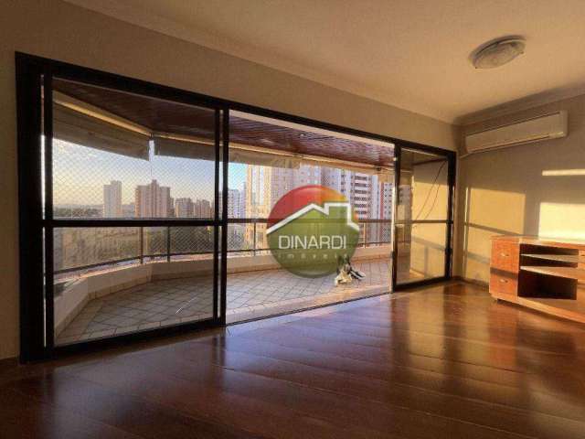 Apartamento com 3 dormitórios à venda, 176 m² por R$ 495.000,00 - Centro - Ribeirão Preto/SP