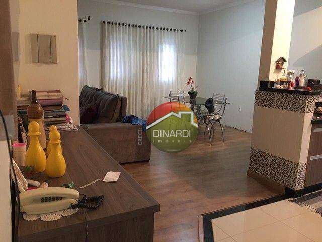 Casa com 4 dormitórios à venda, 90 m² por R$ 350.000,00 - Ribeirão Verde - Ribeirão Preto/SP