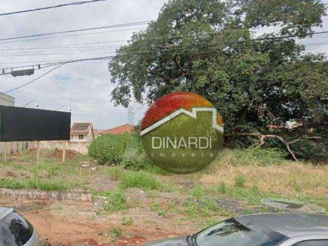 Terreno à venda, 875 m² por R$ 1.700.000,00 - Ribeirânia - Ribeirão Preto/SP