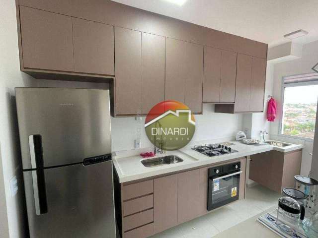 Apartamento com 2 dormitórios à venda, 66 m² por R$ 230.000,00 - Ipiranga - Ribeirão Preto/SP