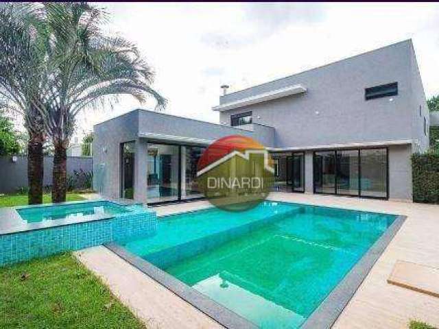 Casa à venda, 500 m² por R$ 5.800.000,00 - Vila do Golf - Ribeirão Preto/SP