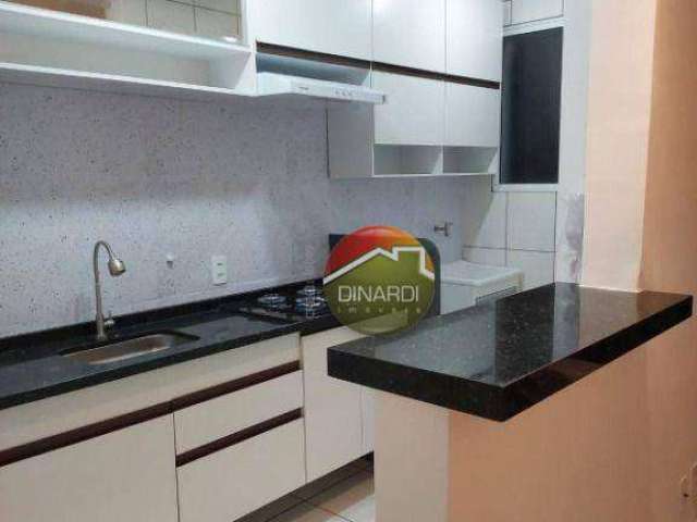 Apartamento com 2 quartos à venda, 46 m² por R$ 169.000 - Parque Ribeirão Preto - Ribeirão Preto/SP