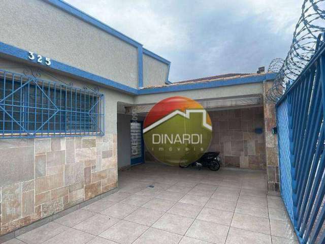 Casa com 4 dormitórios à venda, 191 m² por R$ 535.000,00 - Campos Elíseos - Ribeirão Preto/SP