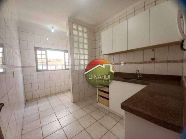 Apartamento com 3 dormitórios à venda, 68 m² por R$ 370.000,00 - Jardim Irajá - Ribeirão Preto/SP