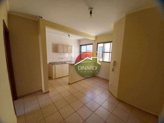 Apartamento com 1 dormitório à venda, 40 m² por R$ 195.000,00 - Jardim Irajá - Ribeirão Preto/SP