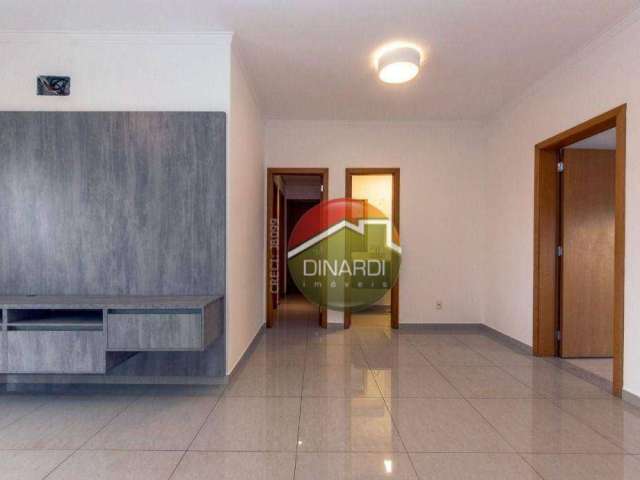 Apartamento com 3 dormitórios à venda, 120 m² por R$ 690.000,00 - Jardim Irajá - Ribeirão Preto/SP