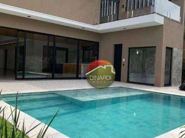 Casa com 4 dormitórios à venda, 441 m² por R$ 4.980.000,00 - Jardim Olhos D'água I - Ribeirão Preto/SP