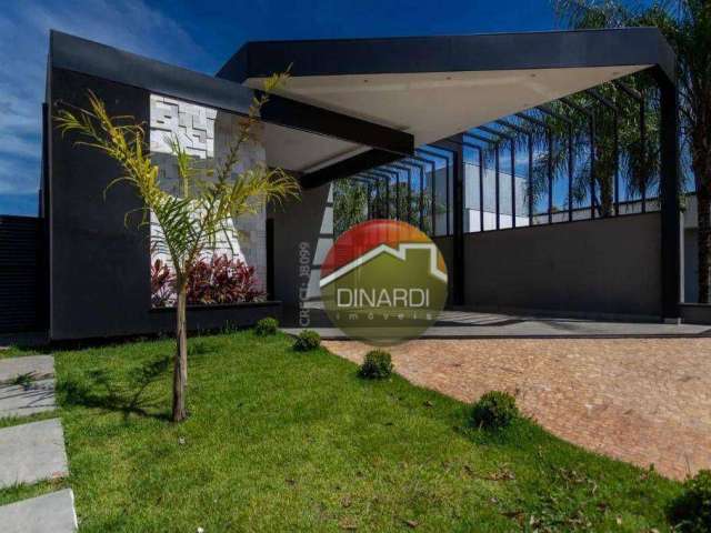 Casa com 3 suítes, 164 m² - venda por R$ 1.272.000 ou aluguel por R$ 9.760/mês - Condomínio Buona Vita Ribeirão - Ribeirão Preto/São Paulo