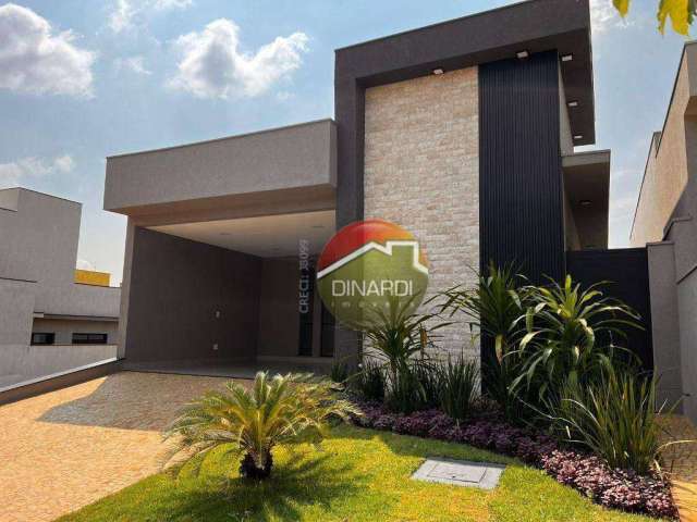 Casa com 3 suítes à venda, 150 m² por R$ 1.290.000 - Condomínio San Marco II - Ribeirão Preto/São Paulo