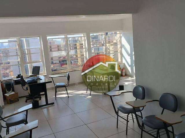 Sala, 38 m² - venda por R$ 150.000,00 ou aluguel por R$ 1.121,70/mês - Centro - Ribeirão Preto/SP