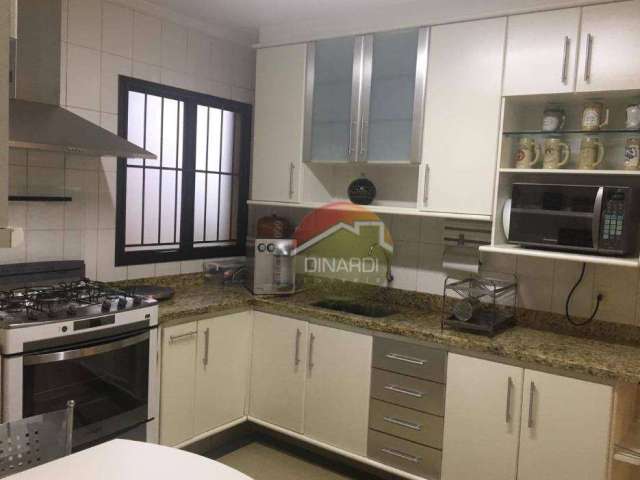 Apartamento com 3 dormitórios para alugar, 131 m² por R$ 4.895,25/mês - Jardim Irajá - Ribeirão Preto/SP