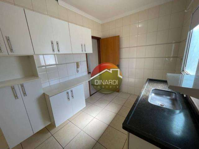 Apartamento com 3 dormitórios para alugar, 88 m² por R$ 3.488,00/mês - Jardim Paulista - Ribeirão Preto/SP