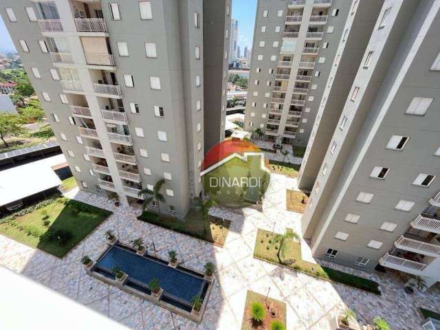 Apartamento com 4 dormitórios à venda, 103 m² por R$ 667.800,00 - Nova Aliança - Ribeirão Preto/SP