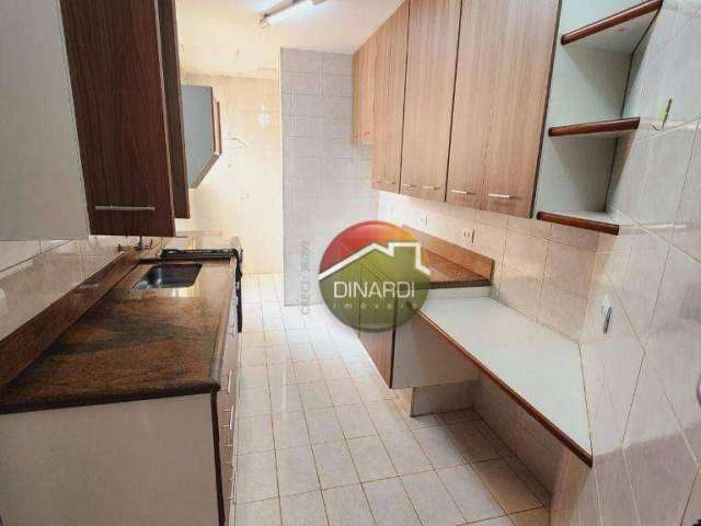 Apartamento com 3 dormitórios à venda, 84 m² por R$ 380.000,00 - Jardim Paulista - Ribeirão Preto/SP