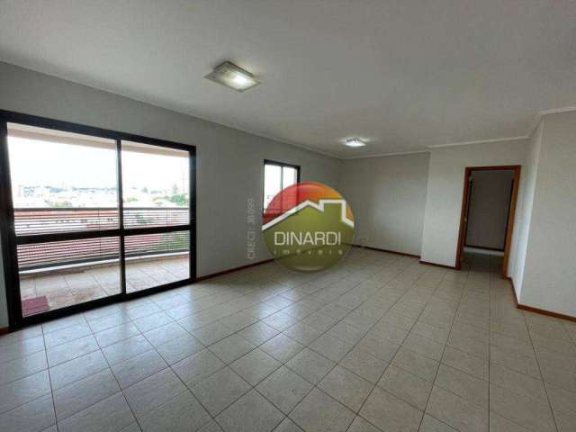 Apartamento com 3 dormitórios à venda, 120 m² por R$ 690.000,00 - Jardim Irajá - Ribeirão Preto/SP